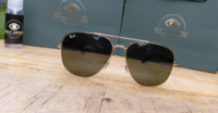 Ray-Ban RB 3683 001/31 &ndash; Goud met G-15 Groene Lens